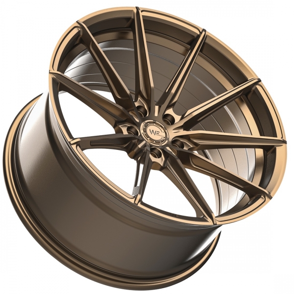 WF CF.3-FF R | SATIN BRONZE 5X112 10.5x20 UC | M2/M3/M4 EDITION